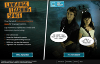 Language Learning Space  http://www.lls.edu.au/home