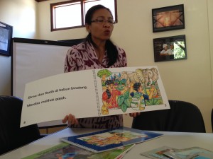 All of the readers can be turned into a big book which look fantastic with their bright colours and bold illustrations.