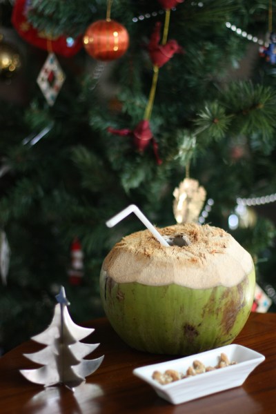 Tropical treats for Santa