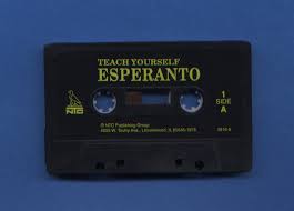 Esperanto tape