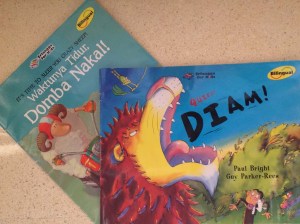 Indonesian bilingual picture books