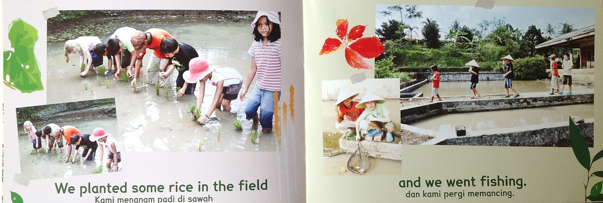 Trip to the Village pages Level 2