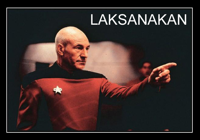 Picard Laksanakan